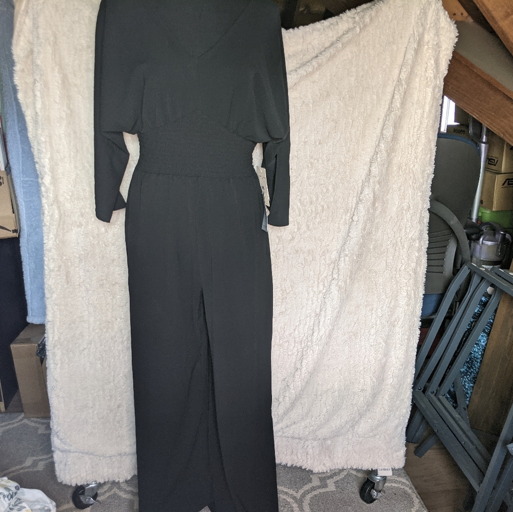 NWT black jumpsuit